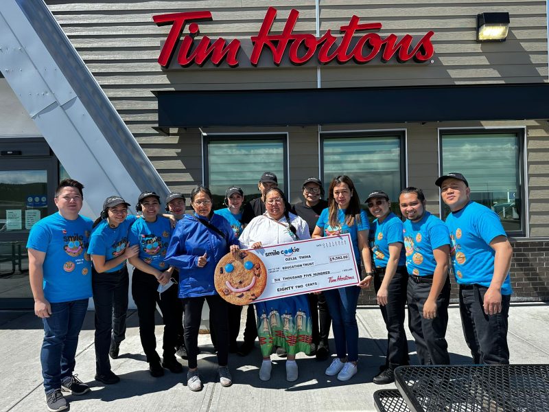 2024 06 Tim Hortons Smile Cookie 2