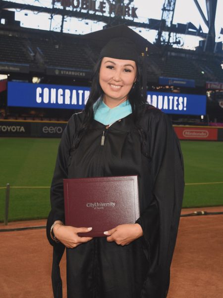 Sunni Dixon, Masters of Education in Leadership, City University of Seattle