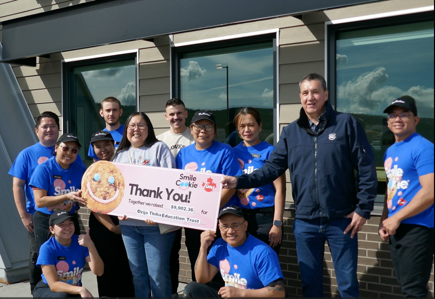 Tim Hortons - Smile Cookie Donation - May 2025
